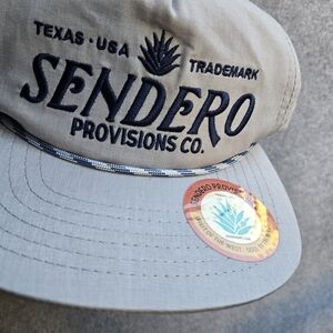 Sendero Provisions Co. Gray Cap Hat